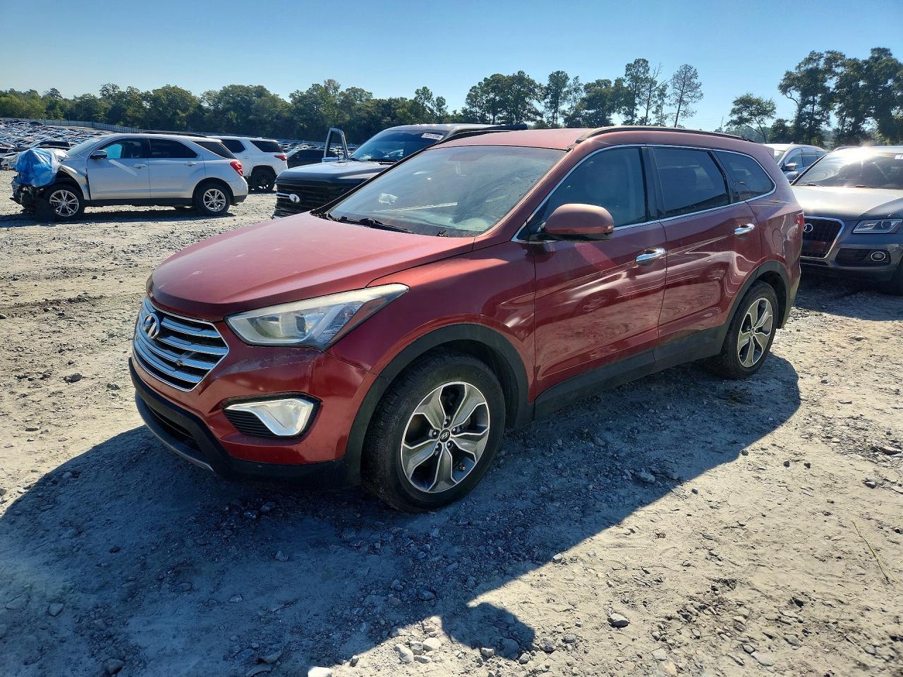 2013 HYUNDAI SANTA FE GLS | KM8SM4HF0DU028470 | UPCARS