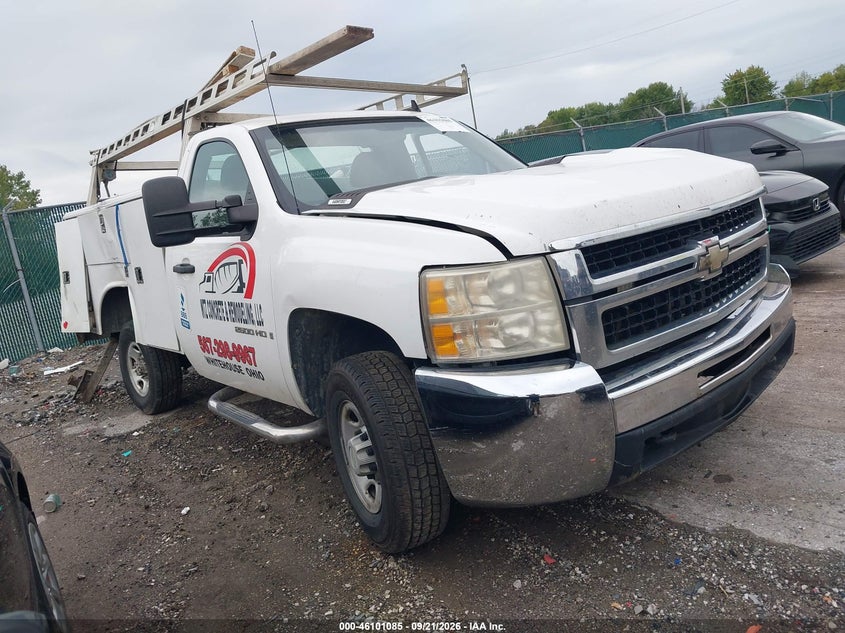 2009 CHEVROLET SILVERADO 2500HD WORK TRUCK | 1GBHC44K39F161387 | UPCARS