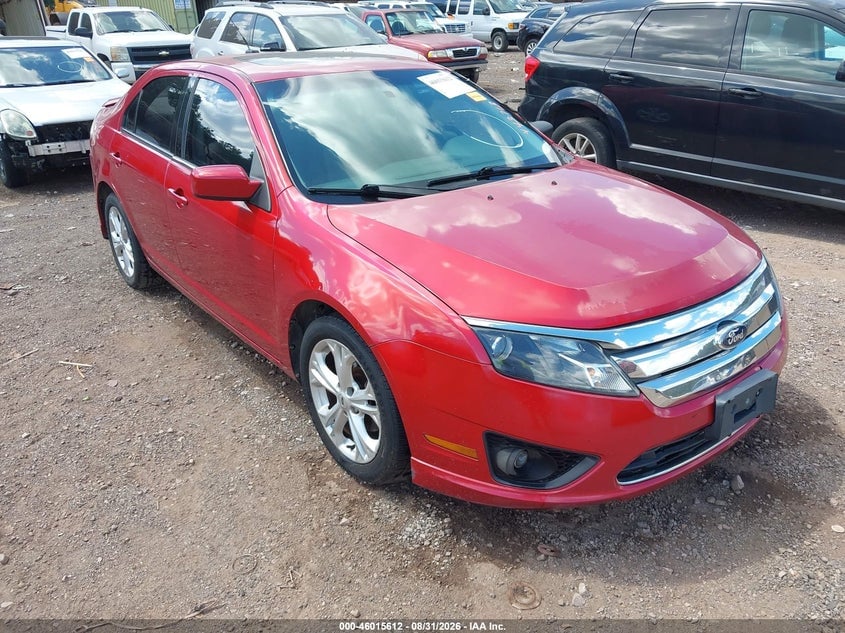 2012 FORD FUSION SE | 3FAHP0HA6CR443713 | UPCARS