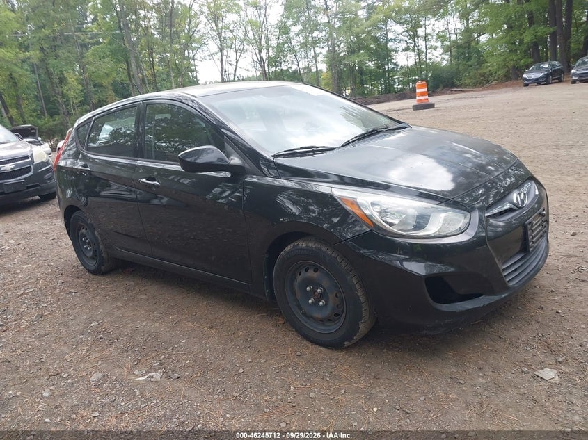 2014 HYUNDAI ACCENT GS | KMHCT5AE7EU183209 | UPCARS