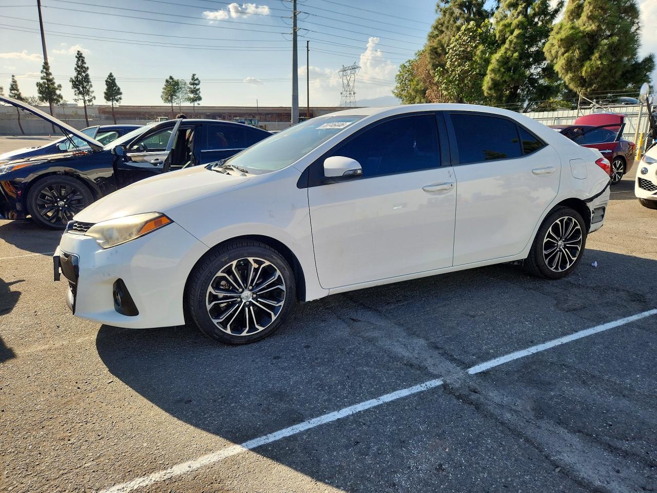 2014 TOYOTA COROLLA S PLUS | 5YFBURHE1EP004492 | UPCARS