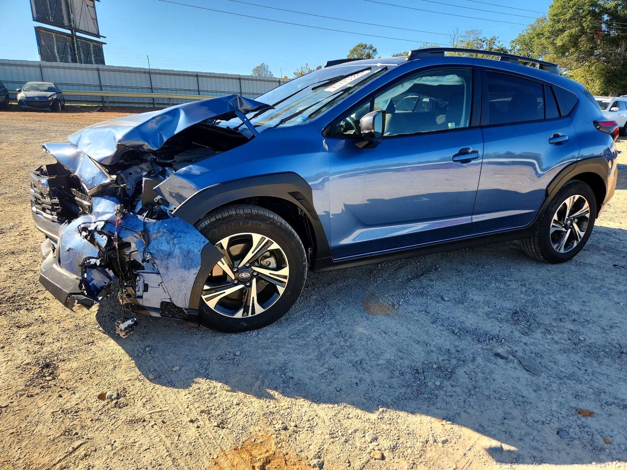 2024 SUBARU CROSSTREK PREMIUM | JF2GUADCXRH265120 | UPCARS