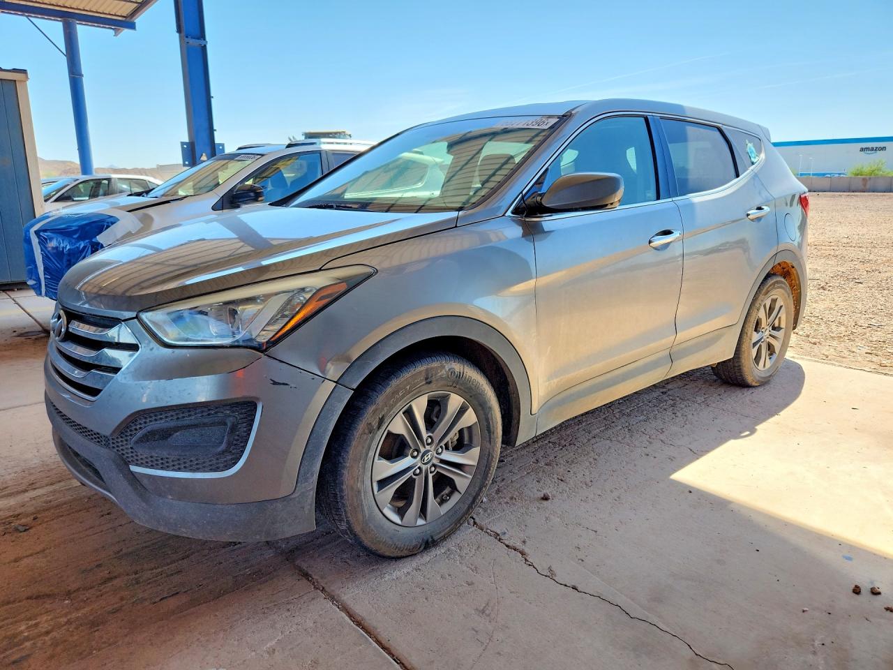 2013 HYUNDAI SANTA FE 2.4L | 5XYZT3LB0DG108860 | UPCARS