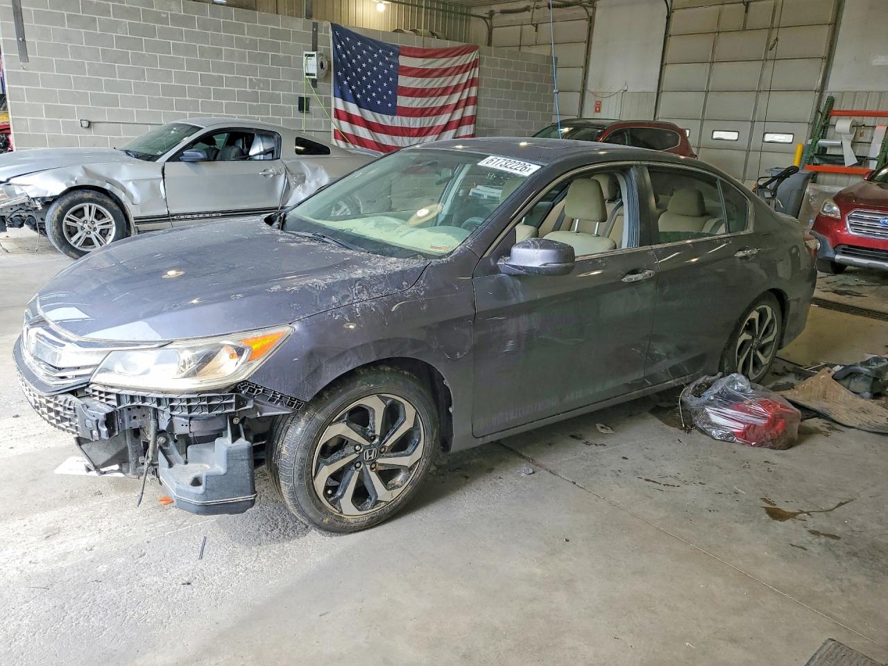 2016 HONDA ACCORD EX | 1HGCR2F70GA092221 | UPCARS