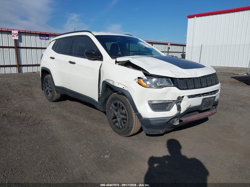 2018 JEEP COMPAS SPORT 4X4 | 3C4NJDAB3JT131762 | UPCARS