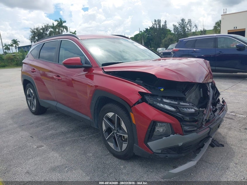 2025 HYUNDAI TUCSON SEL | 5NMJB3DE1SH465346 | UPCARS
