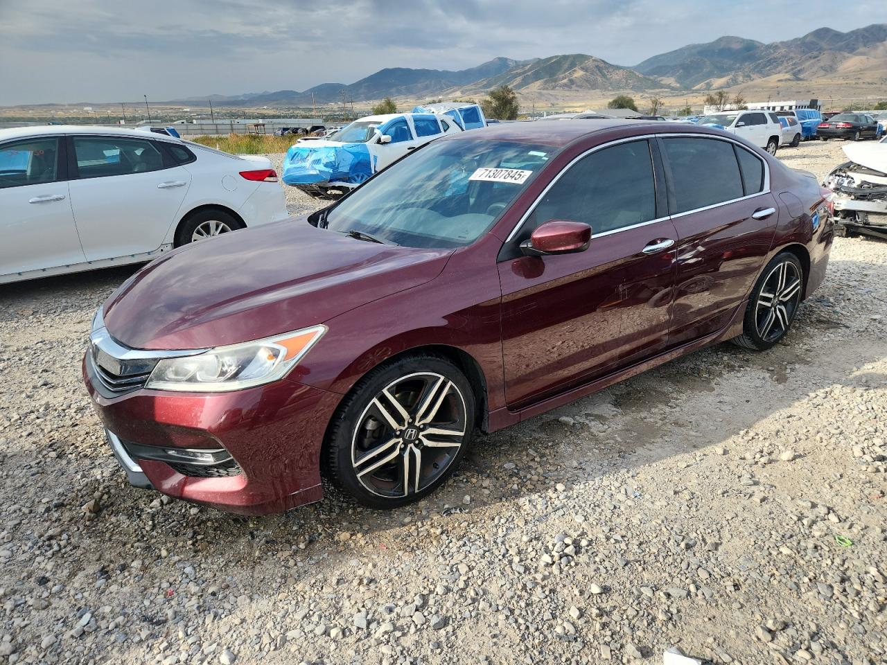 2016 HONDA ACCORD SPORT | 1HGCR2F5XGA192227 | UPCARS