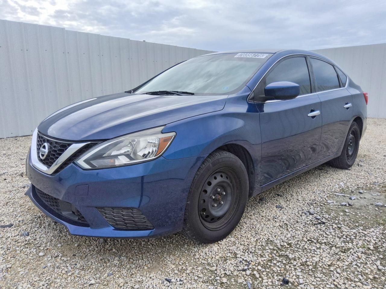 2019 NISSAN SENTRA S | 3N1AB7AP5KY263177 | UPCARS