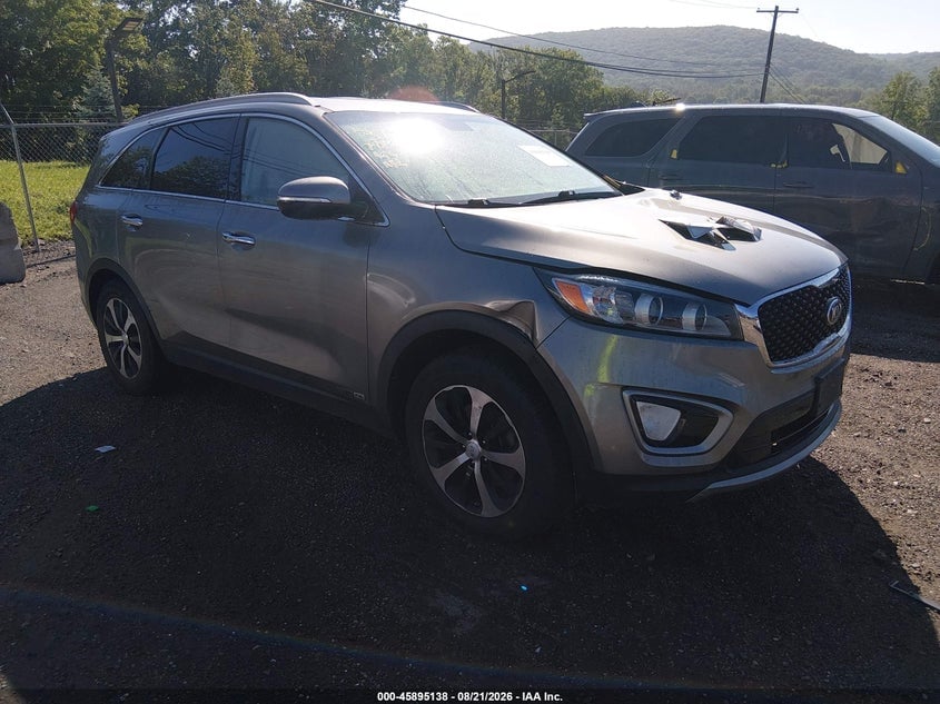 2017 KIA SORENTO 3.3L EX | 5XYPHDA51HG290523 | UPCARS