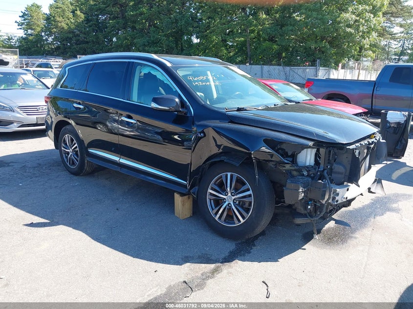 2019 INFINITI QX60 LUXE | 5N1DL0MM3KC508711 | UPCARS