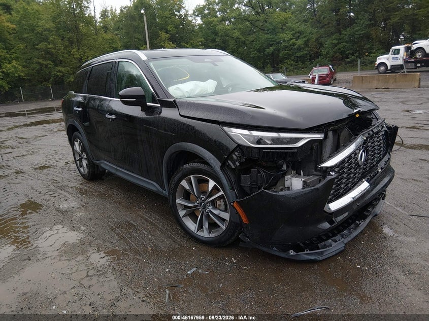 2024 INFINITI QX60 LUXE AWD | 5N1DL1FS2RC346288 | UPCARS