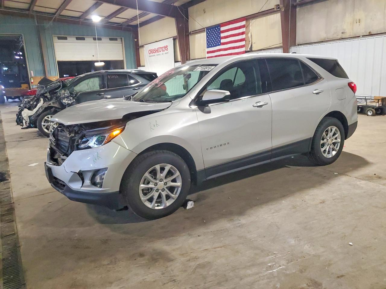 2018 CHEVROLET EQUINOX LT | 2GNAXJEV3J6126153 | UPCARS