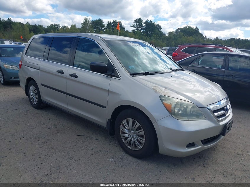 2006 HONDA ODYSSEY LX | 5FNRL38246B052604 | UPCARS