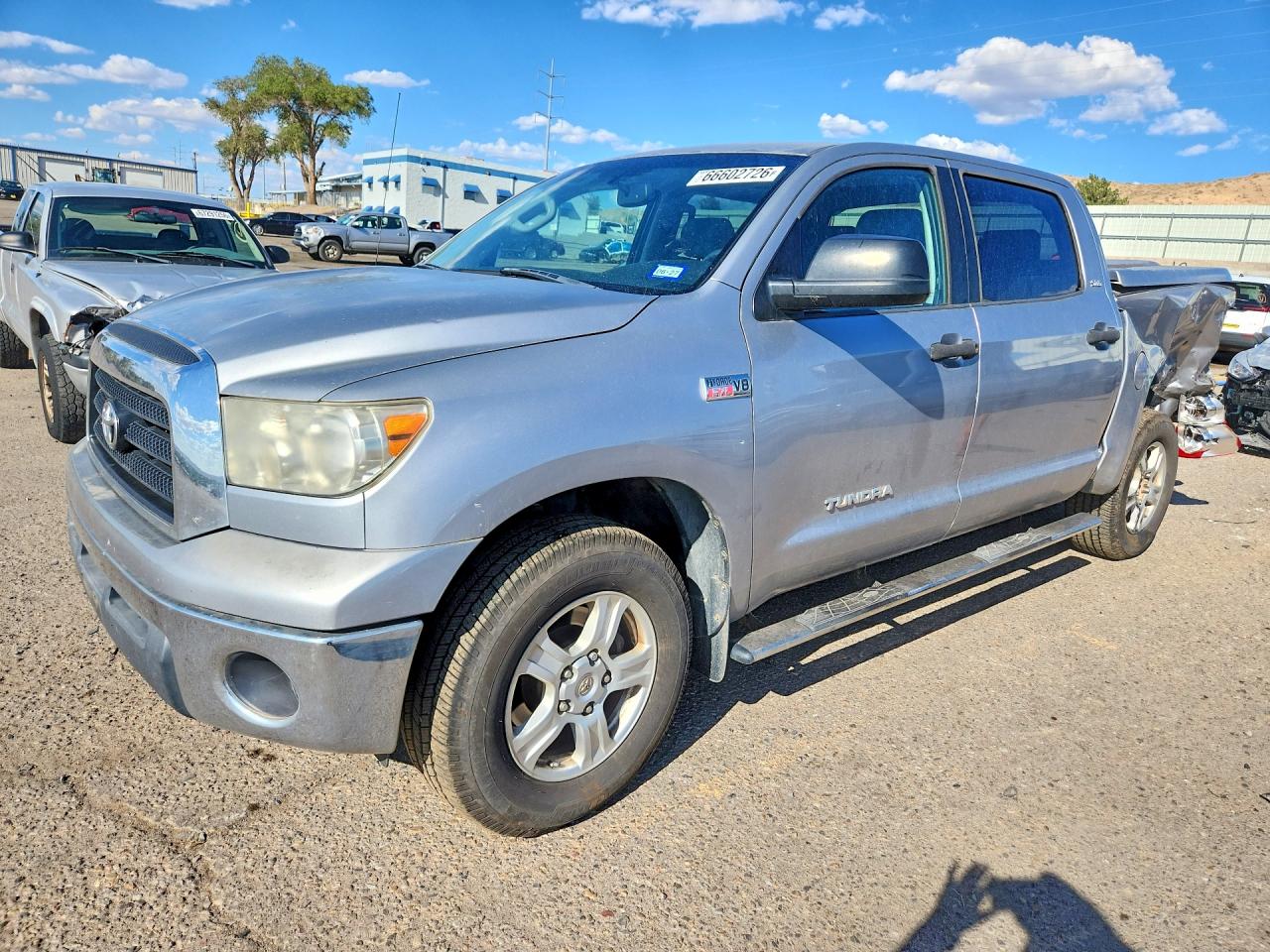 2008 TOYOTA TUNDRA SR5 | 5TFDV54148X069277 | UPCARS