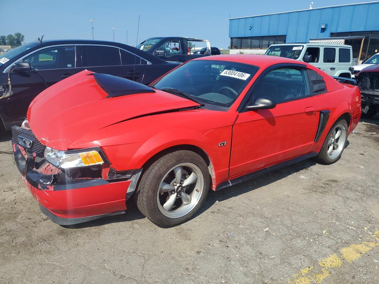 2002 FORD MUSTAN GT | 1FAFP42X92F191429 | UPCARS