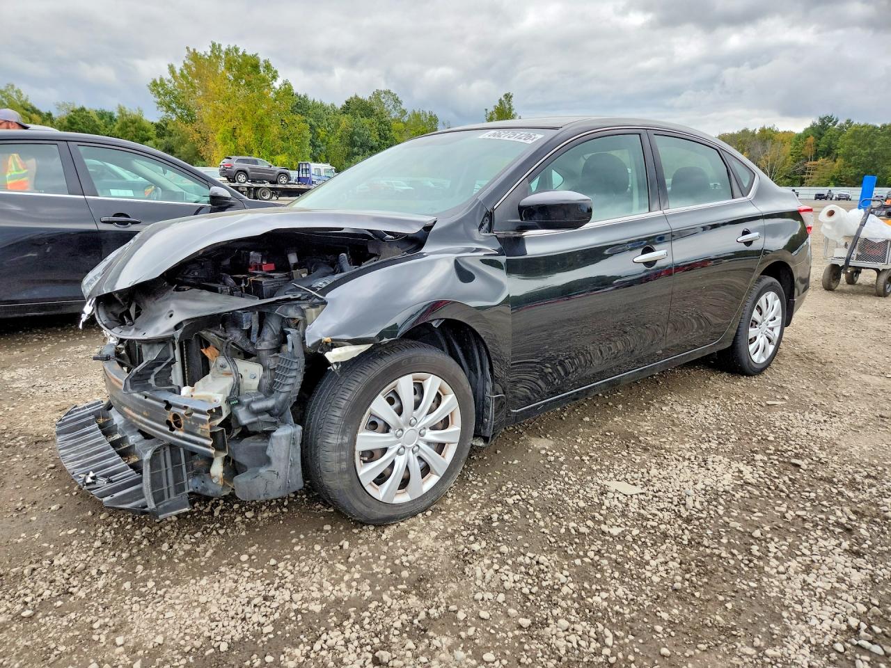 2015 NISSAN SENTRA S | 3N1AB7AP2FY309019 | UPCARS
