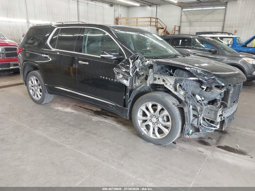 2019 CHEVROLET TRAVERSE PREMIER | 1GNEVKKW3KJ123705 | UPCARS