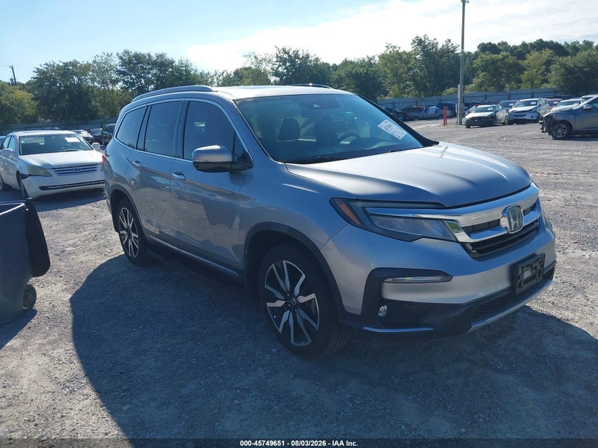 2019 HONDA PILO TOURING | 5FNYF6H95KB061744 | UPCARS