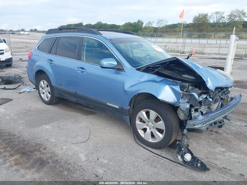 2010 SUBARU OUTBACK LTD PWR MOON/NAVIGATION | 4S4BRELC4A2348516 | UPCARS