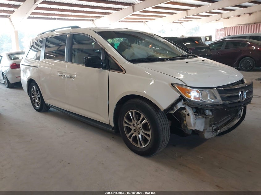 2013 HONDA ODYSSEY EX-L | 5FNRL5H61DB071123 | UPCARS