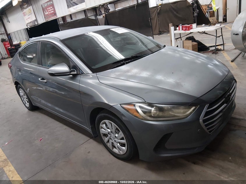 2017 HYUNDAI ELANTRA SE | KMHD74LF7HU371192 | UPCARS