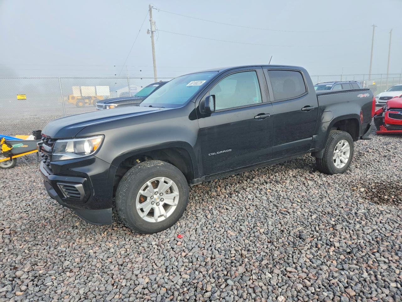 2021 CHEVROLET COLORADO LT | 1GCGTCEN3M1132732 | UPCARS