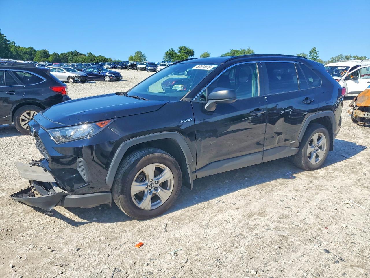 2020 TOYOTA RAV4 LE | 2T3LWRFV2LW083031 | UPCARS