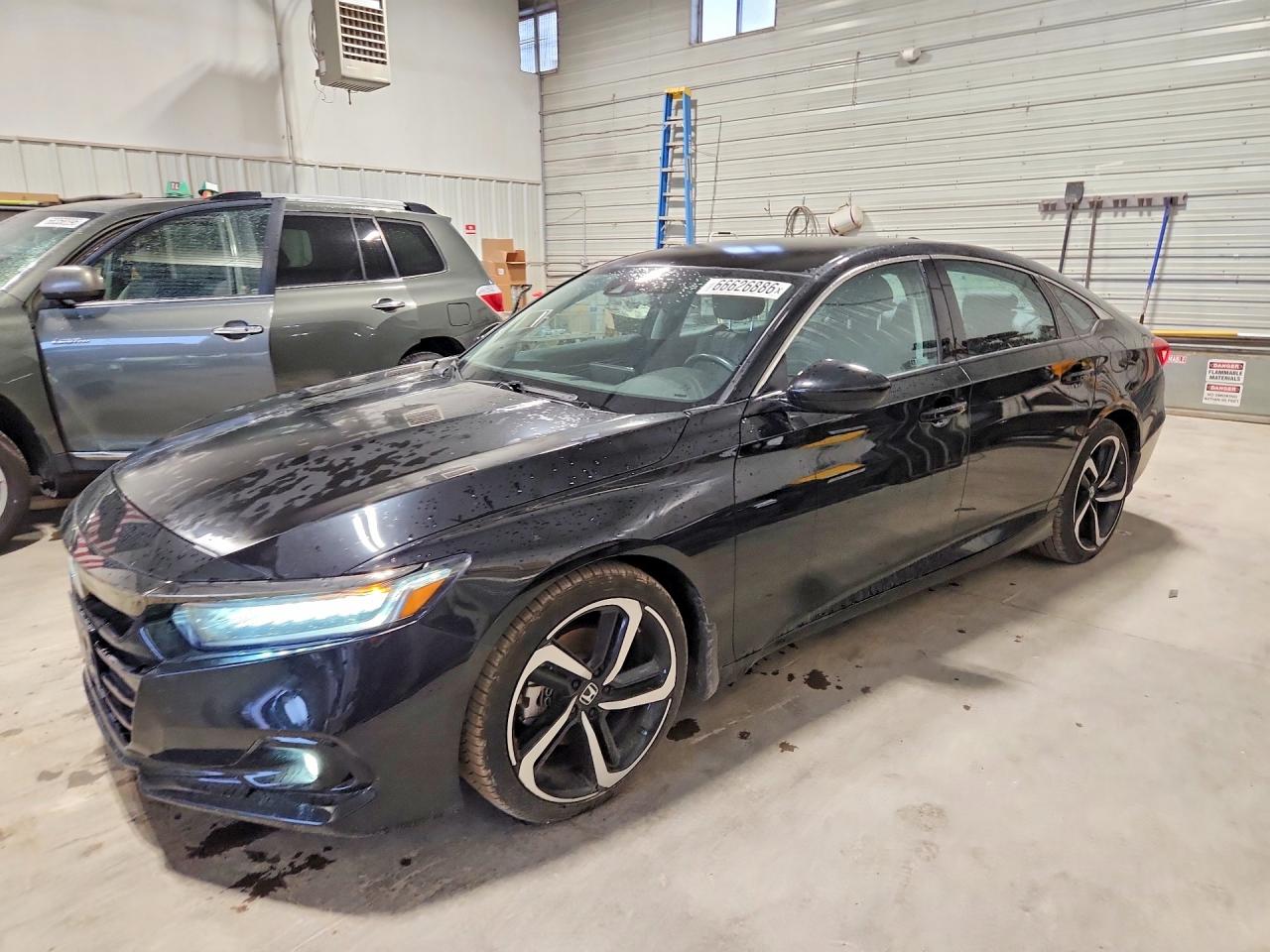 2022 HONDA ACCORD SPORT SE | 1HGCV1F40NA115716 | UPCARS