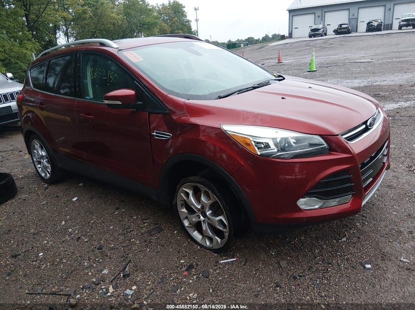 2014 FORD ESCAPE TITANIUM | 1FMCU9J9XEUA51570 | UPCARS