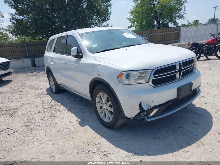 2015 DODGE DURANGO SXT | 1C4RDHAG6FC146996 | UPCARS