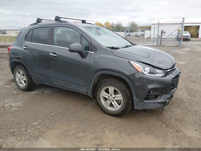 2018 CHEVROLET TRAX LT | KL7CJPSB5JB722195 | UPCARS