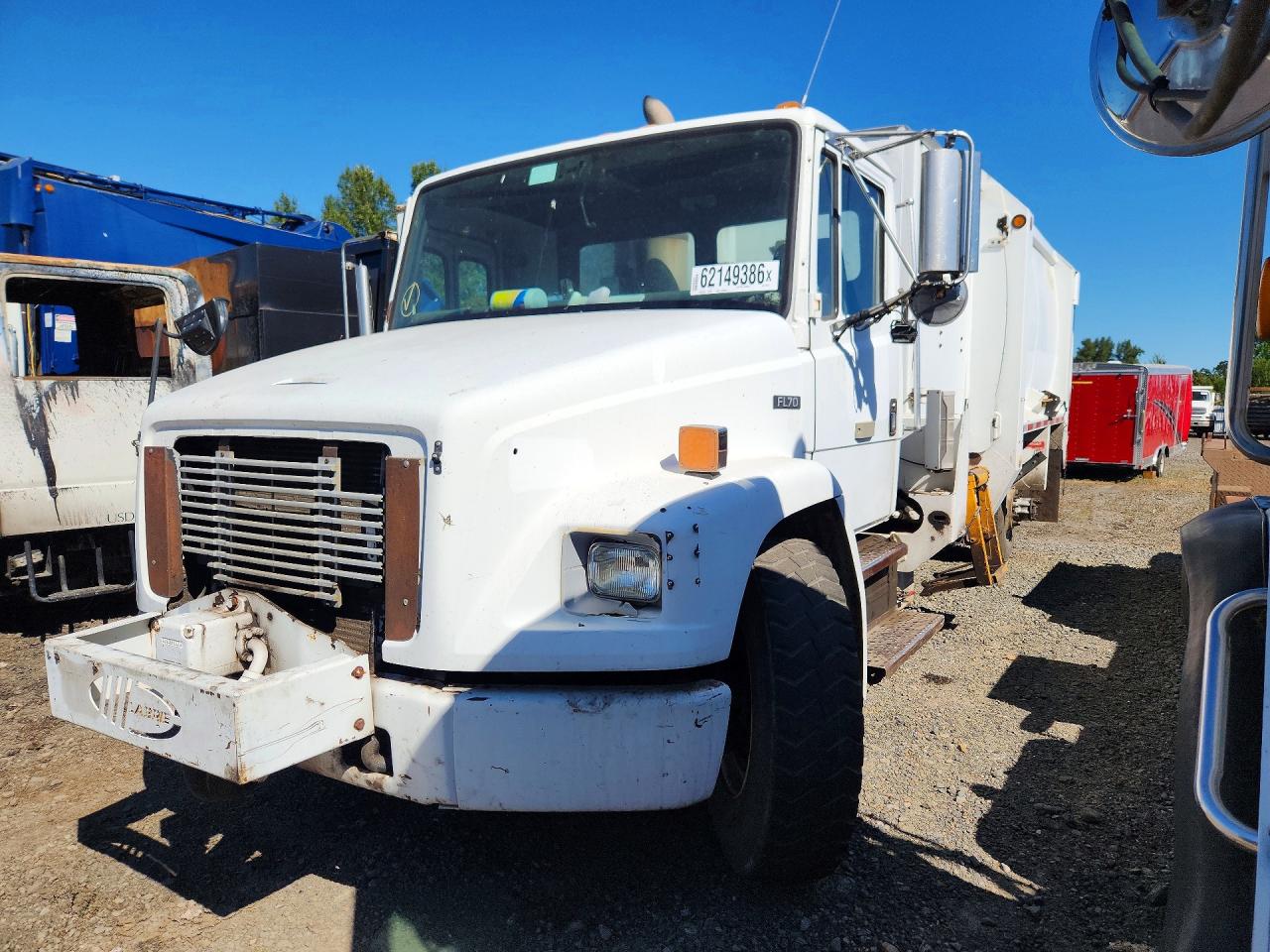 2003 FREIGHTLINER FL70 PACKER GARBAGE TRUCK | 1FVABTBV43HK82615 | UPCARS