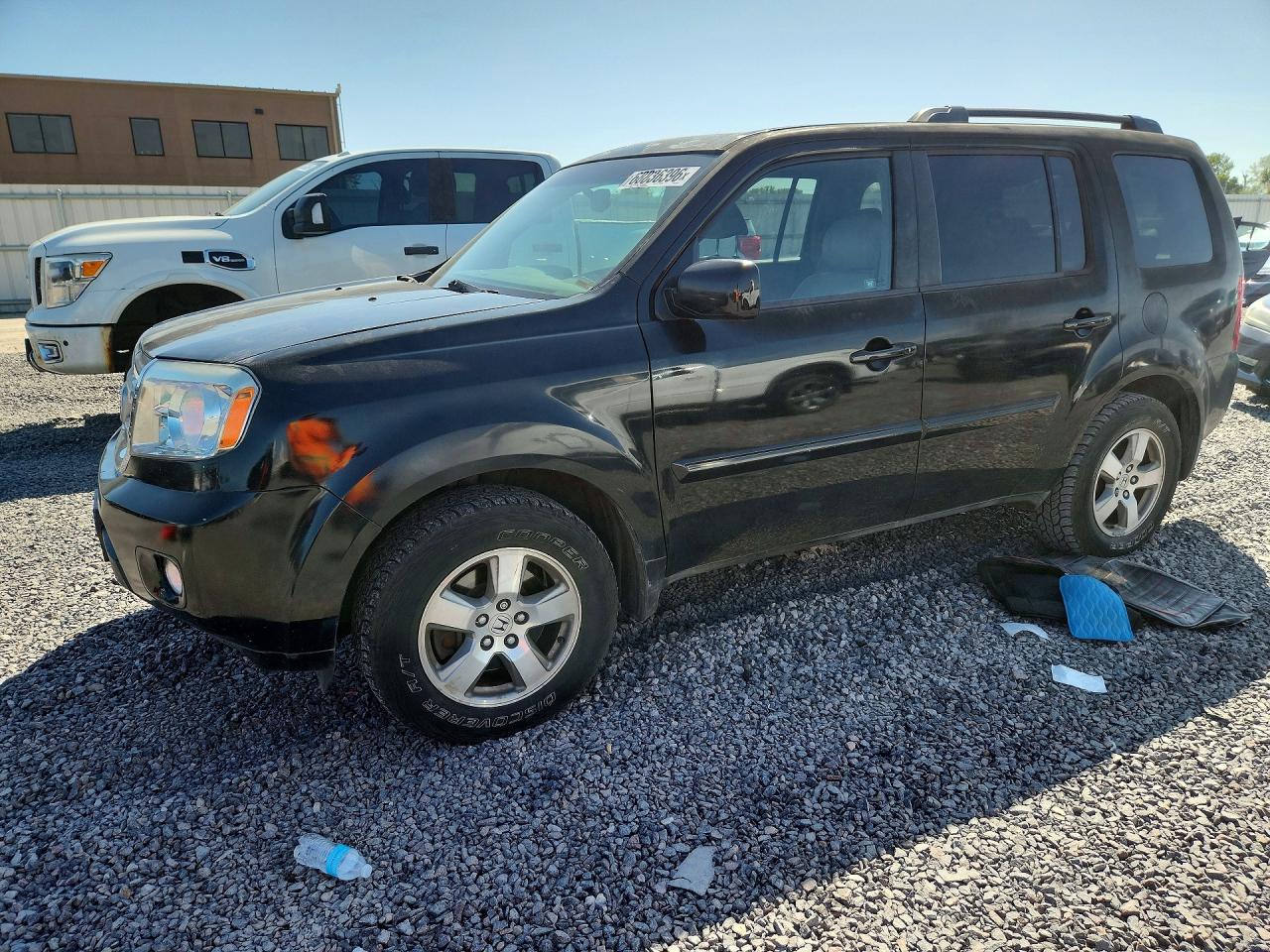 2009 HONDA PILOT EXL | 5FNYF38549B025520 | UPCARS