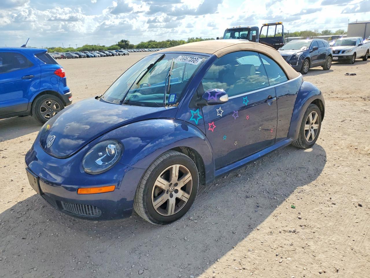 2006 VOLKSWAGEN BEETLE CONVERTIBLE OPTION PACKAGE 1 | 3VWRG31Y56M324315 | UPCARS