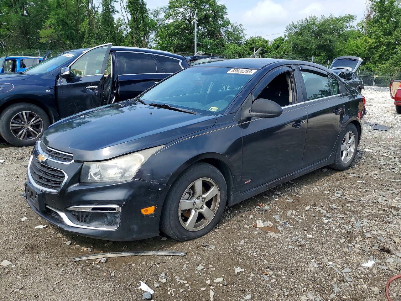 2015 CHEVROLET CRUZE LT | 1G1PC5SB1F7164674 | UPCARS