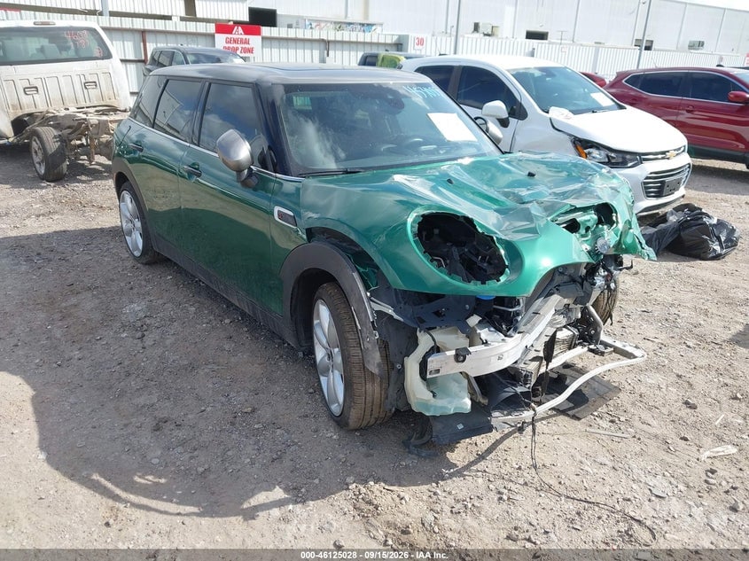 2022 MINI CLUBMAN COOPER S | WMWLV7C04N2R69554 | UPCARS