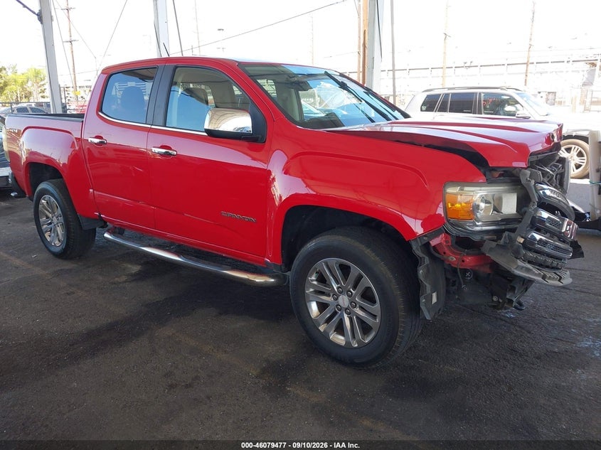 2015 GMC CANYON SLT | 1GTG6CE3XF1184660 | UPCARS