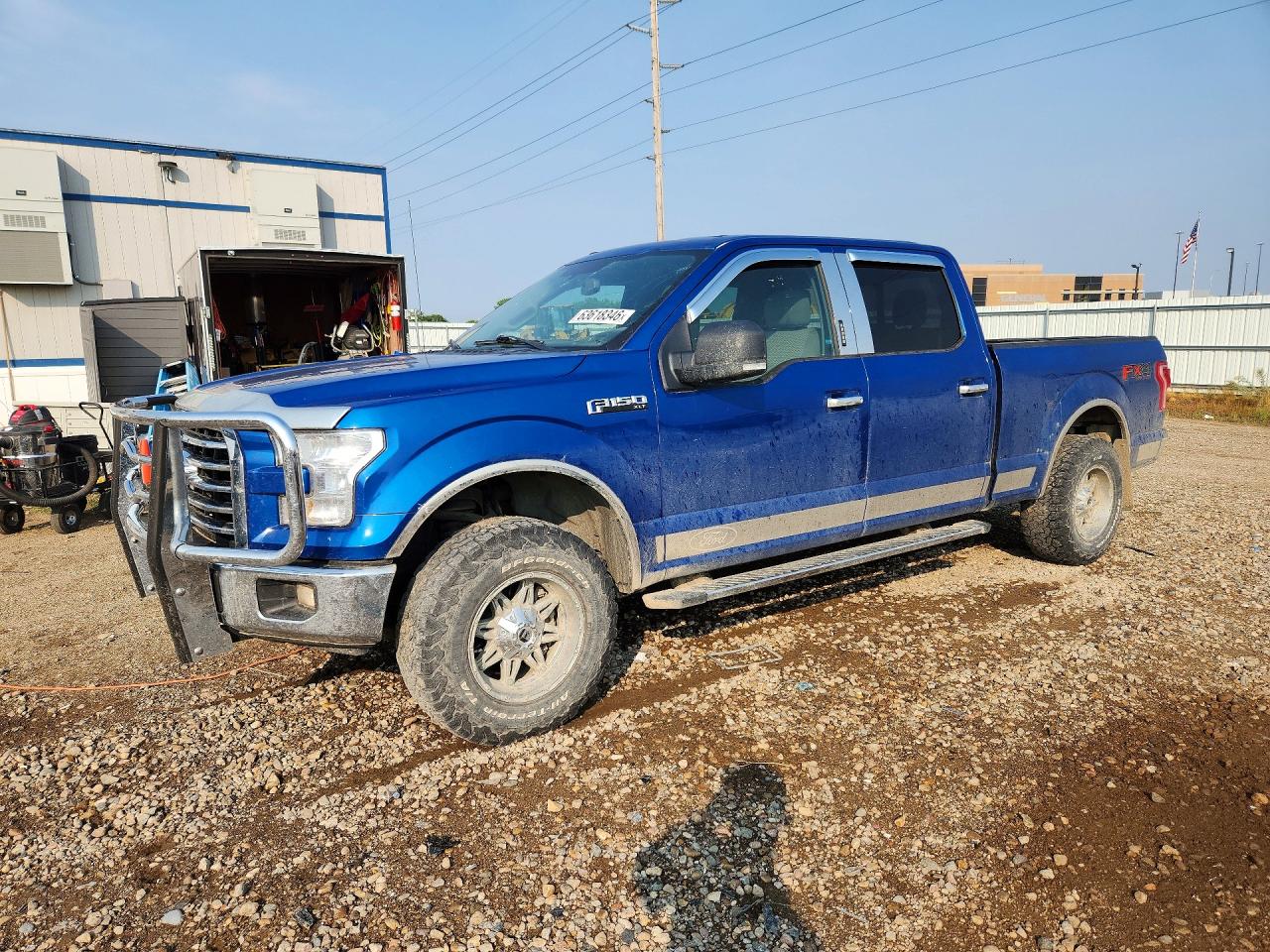2017 FORD F150 SUPERCREW | 1FTFW1EF4HKD25424 | UPCARS