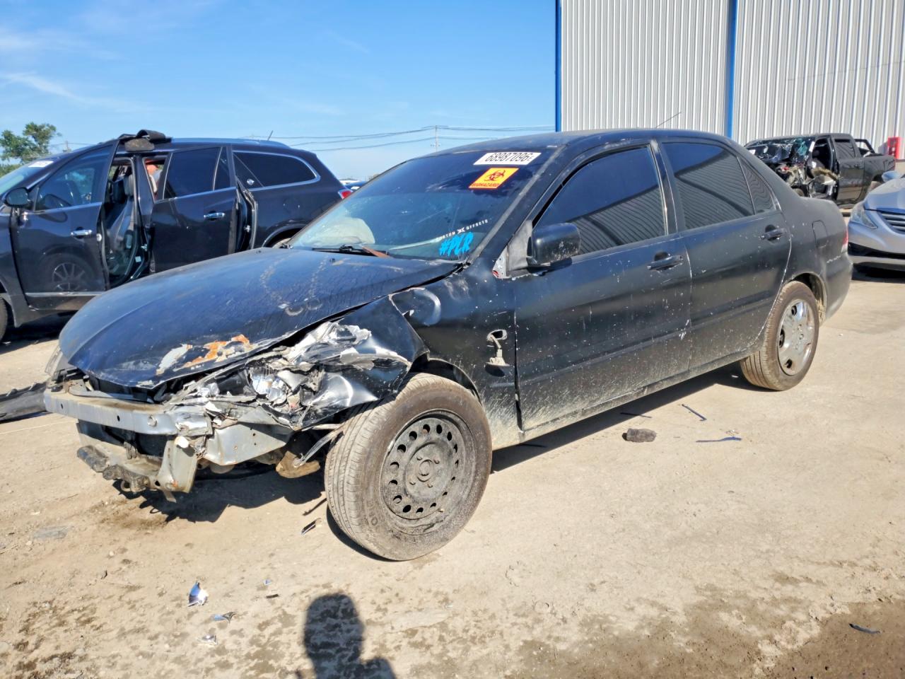 2006 MITSUBISHI LANCER ES | JA3AJ26E56U059108 | UPCARS