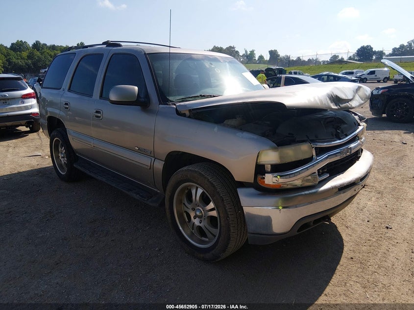 2001 CHEVROLET TAHOE LT | 1GNEK13T71J105195 | UPCARS