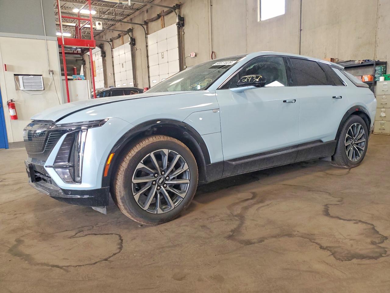 2024 CADILLAC ALL OTHER SPORT | 1GYKPTRL9RZ140814 | UPCARS
