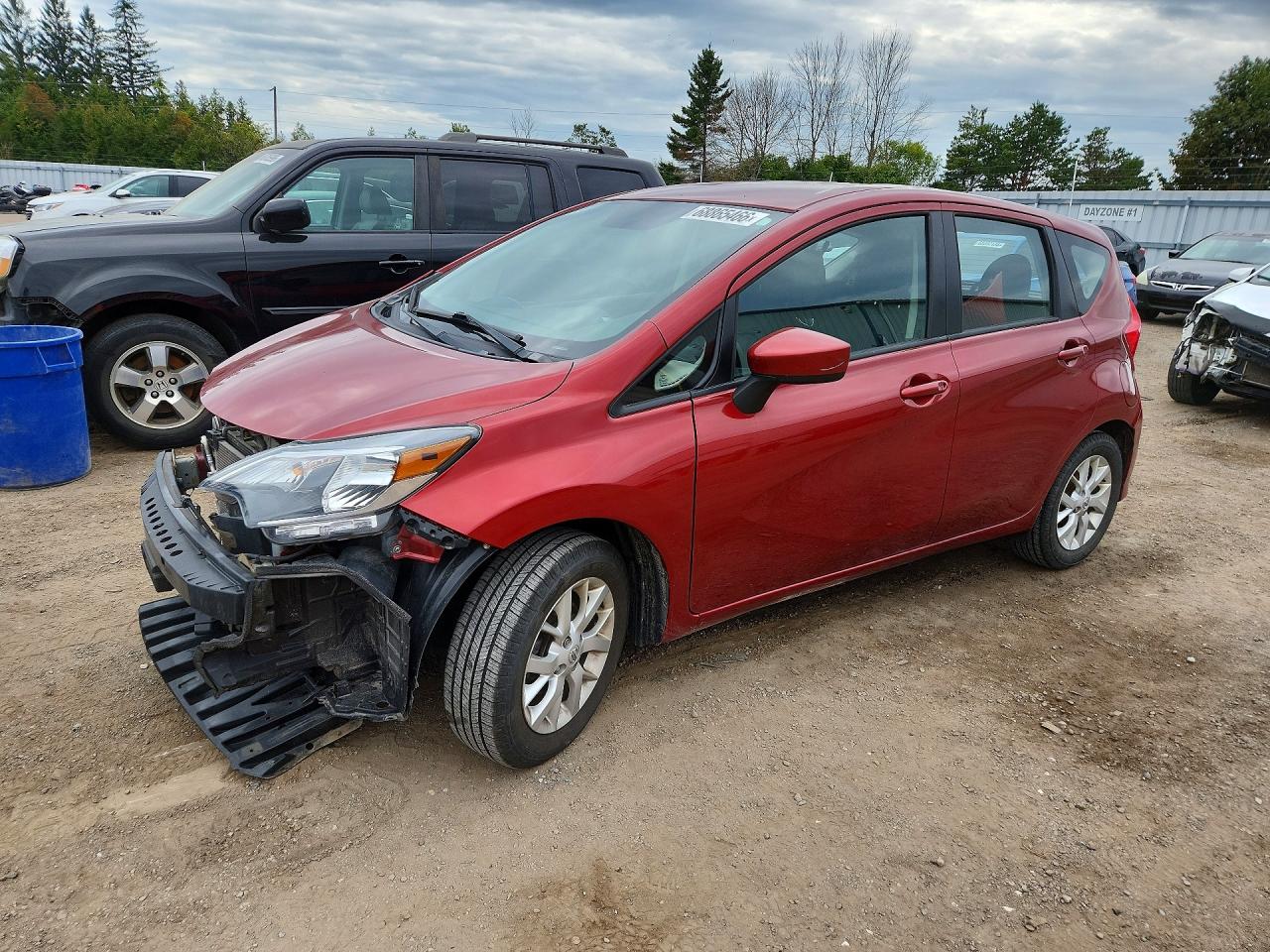 2018 NISSAN VERSA S | 3N1CE2CP4JL369373 | UPCARS
