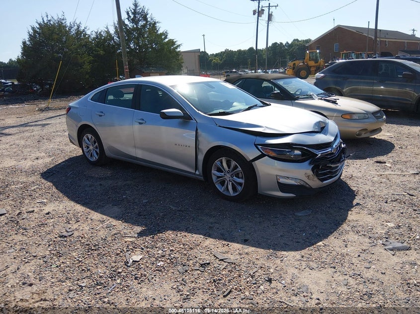 2022 CHEVROLET MALIBU FWD LT | 1G1ZD5ST6NF126120 | UPCARS