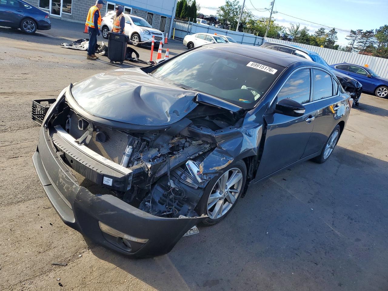 2013 NISSAN ALTIMA 2.5 | 1N4AL3APXDN427435 | UPCARS