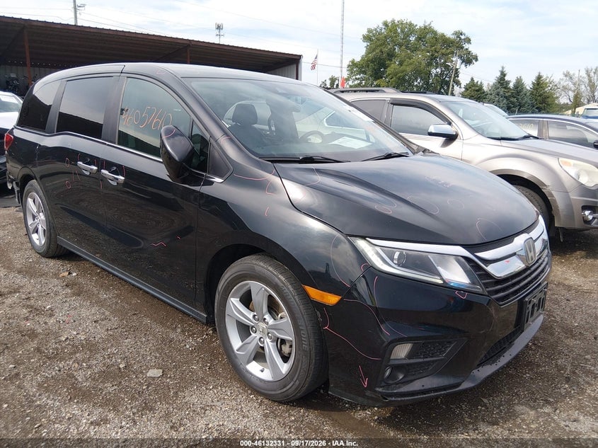 2018 HONDA ODYSSEY EX-L | 5FNRL6H70JB069728 | UPCARS