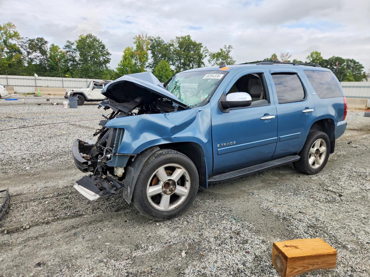 2008 CHEVROLET TAHOE C1500 | 1GNFC13098R155535 | UPCARS