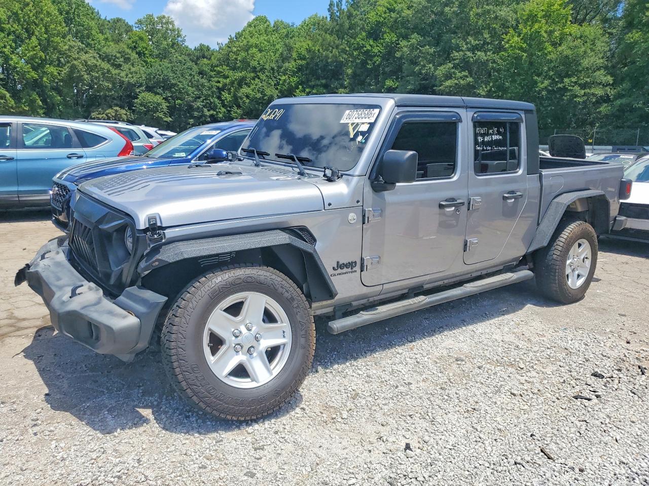 2020 JEEP GLADIATOR SPORT | 1C6JJTAG0LL137948 | UPCARS