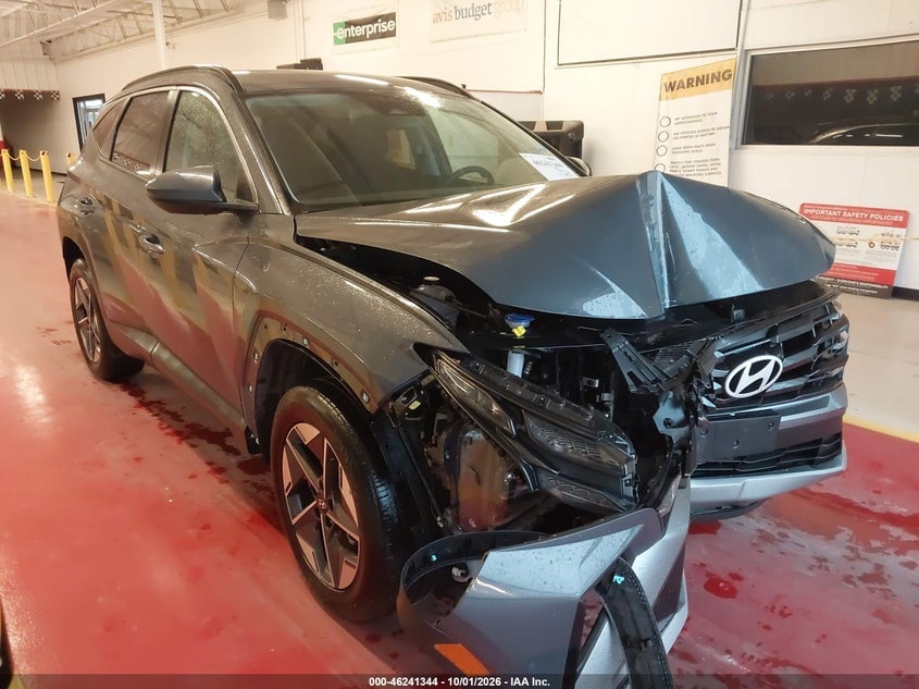 2025 HYUNDAI TUCSON SEL | 5NMJBCDE0SH591925 | UPCARS