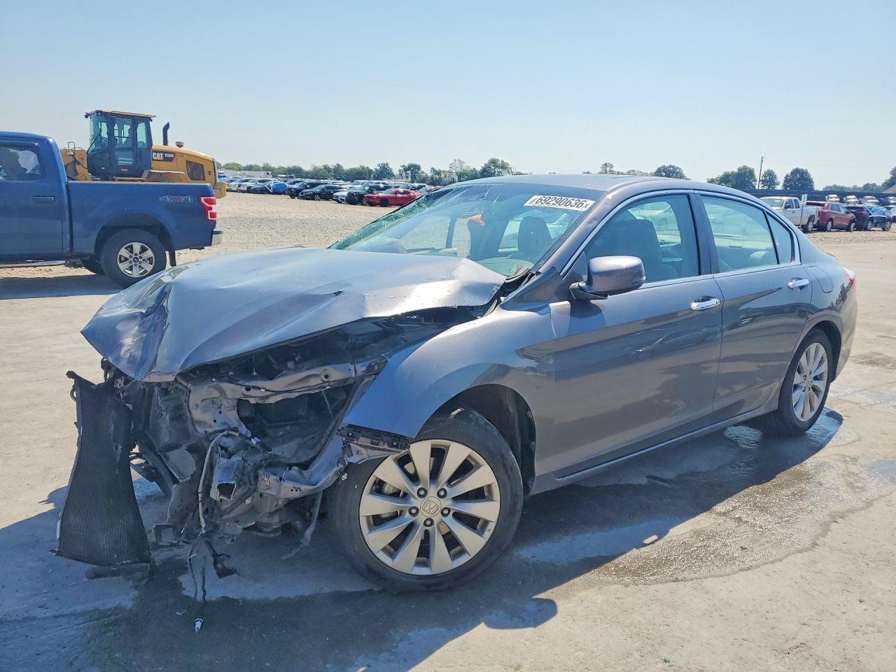 2013 HONDA ACCORD EXL | 1HGCR2F88DA148443 | UPCARS