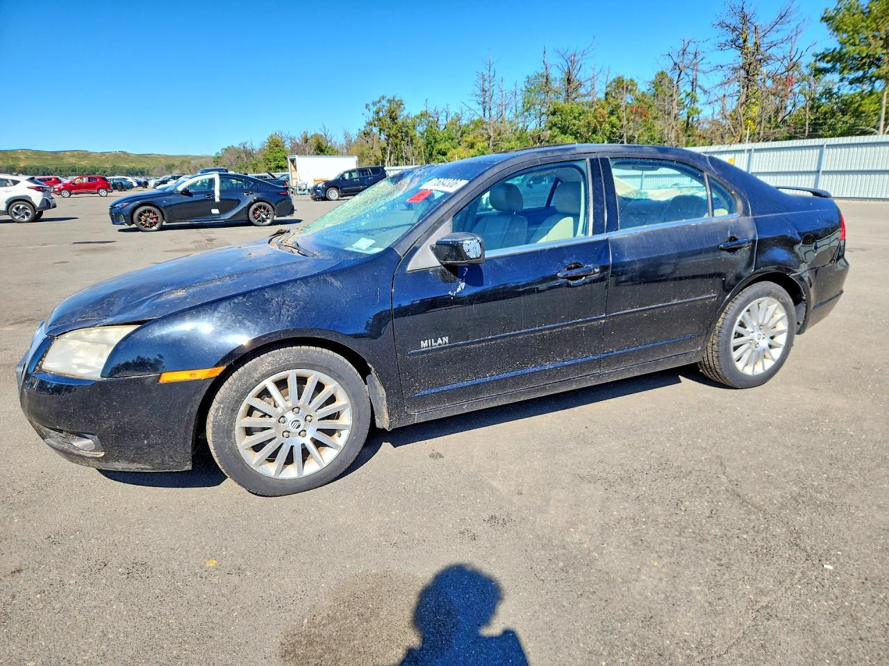 2007 MERCURY MILAN PREMIER | 3MEHM08127R617672 | UPCARS